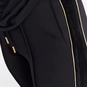 Casual Mid Waist Lace Men's Slim Fit Anti-Wrinkle Canvas Breathable <b>Waterproof</b> <b>Trouser</b> OEM Services High Quality - Product Image 2
