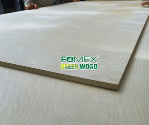 Contrachapado de Abedul de 4-21 mm de Grosor, Certificado CARB-P2 E0, Lijado, para Uso en Interiores, Sostenible, Exportado - Product Image 3