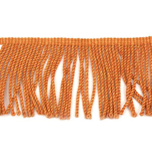 ริบบิ้นลวดทองคำแท่ง OEM แบบกำหนดเอง ริบบิ้นโลหะคุณภาพสูง ตกแต่งด้วยพู่เกลียวสีทองและสีเงิน - Product Image 2