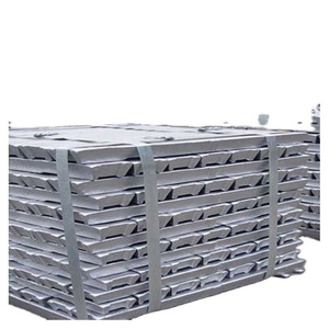 Aluminum <b>ingots</b> bulk order remelt aluminum <b>ingots</b> for manufacturing - Product Image 2