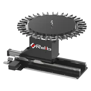 CNC Automatic Tool Magazine BT30 Atc Tool Change Library Rotary Tool Library for CNC Engraving Milling