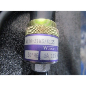 สวิตช์แรงดัน Wasco V110-31W3/4135, 11696 5/93 - อุปกรณ์และอะไหล่เซมิคอนดักเตอร์ระดับโลกที่เชื่อถือได้ - Product Image 4