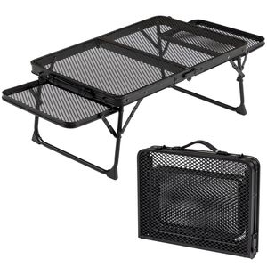 Tavolo da Picnic Pieghevole da 3 Piedi per Esterni, Giardini e Spiagge - Product Image 3