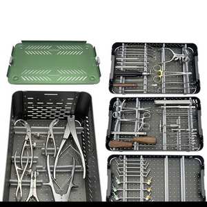 1.5/2.0/2.4/2.7/3.5mm LC-DCP Mini Small Set Pet Animal Bone Plate System Veterinary Orthopedic CE By <b>Blush</b> Surgical Instrument - Product Image 2