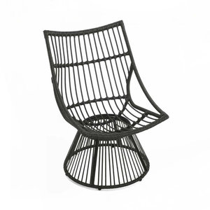 Chaise de jardin en rotin d'extérieur - Product Image 6