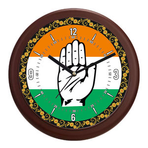 Bharat Neta Personalized Wall <b>Clock</b> with <b>Digital</b> Printing Inspirational Leadership Design for Mother's Day & Graduation - Product Image 5