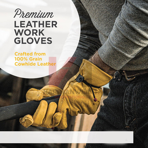 Guantes de Trabajo Duraderos, Guantes de Seguridad Resistentes a Cortes, Guantes con Agarre para Trabajadores de Almacén, OEM Personalizado - Product Image 5
