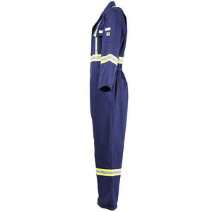 Ropa de Trabajo Resistente al Fuego para Soldador, Suministro de Fábrica, Ropa de Trabajo Industrial Ignífuga, Overoles Resistentes al Viento - Product Image 2