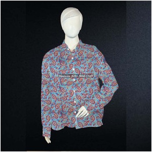 <b>Colorful</b> Bohemian <b>Shirt</b> Indian New Fashion Designer Kurti Girl's <b>Shirt</b> Handmade Block Printed Tunic Women's Cotton <b>Shirt</b> - Product Image 6
