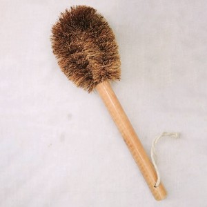 Lowest price coconut fiber kitchen cleaning <b>brush</b> high quality coir <b>brushes</b> bottle cup scrubber - Product Image 1