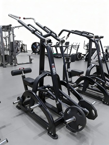 Plaque <span class=keywords><strong>de</strong></span> <span class=keywords><strong>poids</strong></span> gratuit <span class=keywords><strong>de</strong></span> Fitness <span class=keywords><strong>de</strong></span> haute qualité chargée assis entraîneur <span class=keywords><strong>de</strong></span> rangée haute <span class=keywords><strong>rameur</strong></span> Lat Pulldown Machine pour Club <span class=keywords><strong>de</strong></span> Fitness - Product Image 2