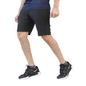 Pantalons et shorts de compression en laine unie pour hommes, personnalisables en gros, pour fitness, gym, course à pied, entraînement, collants, leggings, imperméables et respirants - Product Image 2