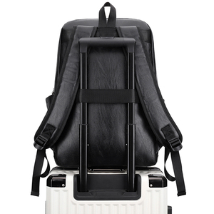Mochila Antirrobo para Portátil de Piel Sintética Oxford, con Cierre, Gran Capacidad (20-39L), Unisex, para Oficina y Escuela, para Computadora de 15 Pulgadas - Product Image 5