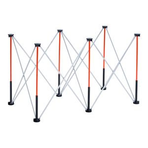 Banco da Lavoro Pieghevole Portatile 1.26 x 0.67 m, Capacità di Carico 1134 kg, Nessun Montaggio Richiesto, per Lavorazione del Legno - Product Image 1