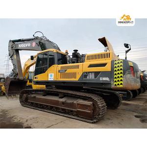Excavatrice utilisée de haute qualité de Volvo EC480, excavatrice principale de Volvo EC480DL EC460 EC460BLC, excavatrice lourde de Volvo baru d'equ - Product Image 1