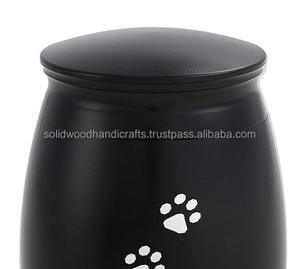 Handmade Cremation Pet Memorial Urns Funeral Pet <b>Keepsake</b> Urns Burial Urns With High Quality at Low Price - Product Image 3