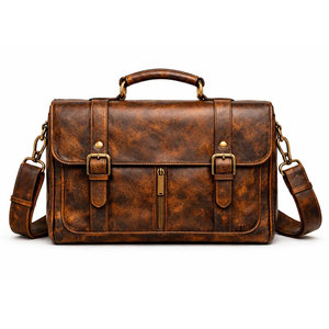 Sac pour ordinateur portable en cuir entièrement imperméable, style unique, nouveau design, sac pour ordinateur portable imprimé, meilleur design tendance pour sacs pour ordinateur portable - Product Image 1