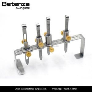 Proyectómetro Nasal Davis, Juego Individual de Acero Inoxidable para Cirugía Nasal, Herramienta de Rinoplastia ORL - Product Image 6