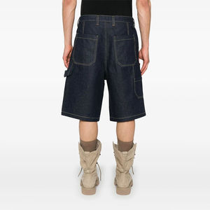 Pantalones Cortos de Mezclilla Holgados y Transpirables para Hombre, Estilo Urbano, Vintage, Cómodos, Modernos, de Lujo Premium - Product Image 2