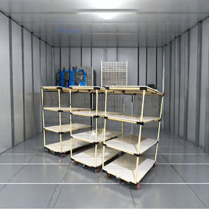 High Quality Steel Assembled <b>Shelves</b> Competitive Price SVAS001 Warehouse <b>Rack</b> Made in Vietnam Stackable <b>Racks</b> & <b>Shelves</b> - Product Image 2