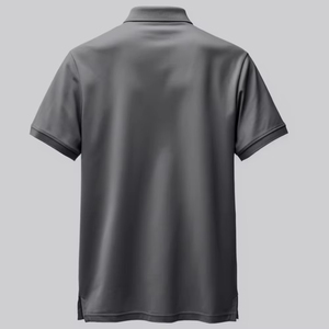 Polo de golf décontracté en coton 100% de haute qualité pour hommes, avec logo personnalisé, vente en gros - Product Image 5
