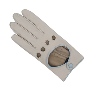 Black Leather Driving <b>Gloves</b> Fashion Racing <b>Gloves</b> Breathable Premium Quality At Factory Price - Product Image 2