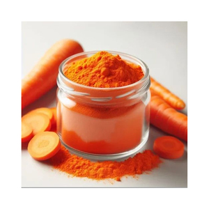 Poudre de carotte finement moulue, biologique, déshydratée, pour compléments alimentaires et recettes - Product Image 6