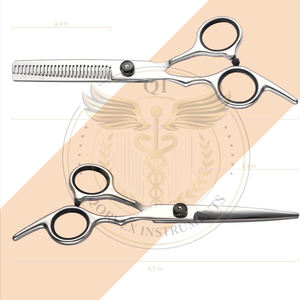 Tijeras Profesionales para Cortar el Cabello, Tijeras de Entresacar de 6.7 Pulgadas, Tijeras de Peluquería de Acero Inoxidable, Juego de Tijeras para Cortar el Cabello - Product Image 4