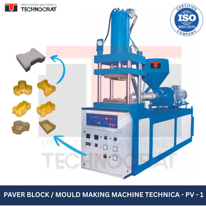 เครื่องขึ้นรูปกระเบื้องพีวีซีอัตโนมัติ Technocrat Mouldings สำหรับปูพื้น 380V สำหรับผู้ผลิตแผ่นปูพื้นและกระเบื้อง - Product Image 6