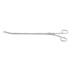 Pinzas Allis Curvas Izquierdas de 6 mm de Ancho, Instrumento Quirúrgico de Acero Inoxidable de Alta Calidad, Instrumentos Médicos - Product Image 1