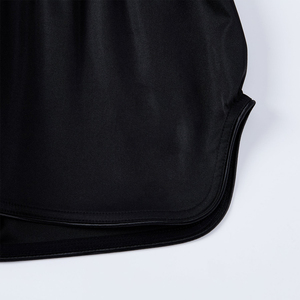 Short de Muay Thai pour adulte, couleur noire, pour matchs de MMA, kickboxing, boxe thaï, entraînement léger d'arts martiaux. - Product Image 2