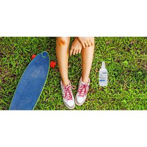 8.5ออนซ์ขวดปั๊มสำหรับทำความสะอาดแผลแบบไม่ระคายเคือง6แพ็คนานเล็กๆน้อยๆบาดแผลดูแลแผลชลประทานไม่ผ่านการฆ่าเชื้อ - Product Image 6