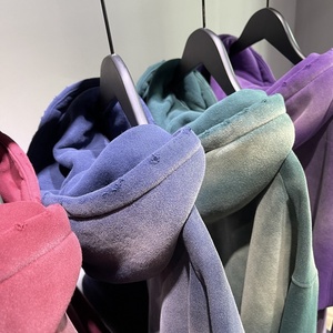 เสื้อฮู้ดดี้พิมพ์ลายตามสั่ง ผ้าฝ้ายฟลีซ 100% ทรงปกติ สวมหัว ซักแล้วดูเก๋ หนานุ่ม ระบายอากาศได้ดี แห้งเร็ว เหมาะสำหรับผู้ชายและผู้หญิง - Product Image 3