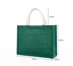 Handmade Green Fiber Jute Tote <b>Bag</b> Eco Friendly Natural Fiber Carry <b>Bag</b> for Shopping and Daily Activities - Product Image 4