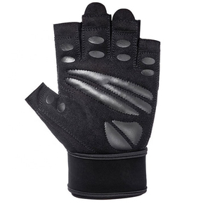 Guantes Deportivos de Medio Dedo, Transpirables, de Neopreno, con Correa Ajustable para la Muñeca, Antideslizantes, para Gimnasio, Ciclismo, Levantamiento de Pesas, Entrenamiento, Unisex - Product Image 4