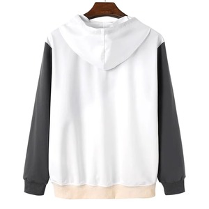 Sudadera con Capucha Térmica Extra Grande para Hombre, de Alta Calidad, 100% Algodón, con Bolsillo Lateral, Logotipo Personalizado, Forro de Invierno, Transpirable - Product Image 2