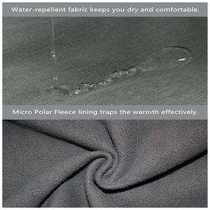 Chaqueta Softshell Impermeable con Forro Polar, Cortavientos, Ecológica, para Clima Frío Invernal, Proveedor de Ropa de Senderismo - Product Image 5