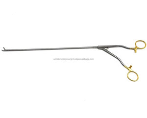 ที่จับเข็มผ่าตัดแบบโค้งกลับด้านได้เอง รุ่น Romeo up ของ WORLD PRECISION SURGICAL ทำจากสแตนเลสสตีล ใช้ซ้ำได้ สำหรับการผ่าตัดผ่านกล้อง - Product Image 2