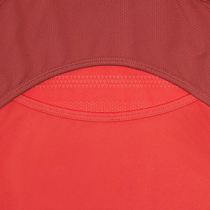 Tenue de tennis grande taille pour femme, personnalisable, avec logo frontal, en Spandex et Polyester, respirante, col en V, sans manches, séchage rapide - Product Image 4