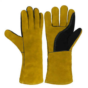 Guantes de Soldadura de Cuero de Diseño Personalizado, de la Mejor Calidad, Nueva Llegada, Fabricación de Primera, Alta Demanda, Guantes de Soldadura de Calidad Premium - Product Image 5