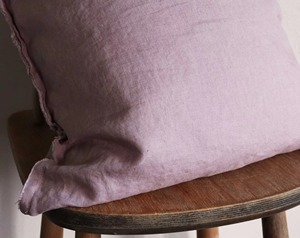 Solid Purple <b>Pillow</b> Cases Handmade Woven Envelop Closure Home <b>Decor</b> <b>Pillow</b> Case - Product Image 3