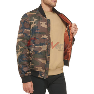 Best Quality Made <b>Long</b> Sleeves Bomber <b>Jackets</b> Top Selling On <b>Men</b> Bomber <b>Jackets</b> For Adults - Product Image 3