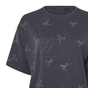 T-shirts amples pour femmes, coupe droite décontractée, best-sellers, écologiques, 100% coton, séchage rapide, respirants, pour toutes les occasions - Product Image 5