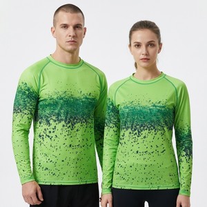 เสื้อรัดกล้ามเนื้อแบบสั่งทำพิเศษสำหรับผู้ชาย MMA แขนยาว สำหรับผู้ใหญ่ - Product Image 2