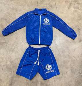 2025 nouveau Design Nylon ensemble hommes coupe-vent Shorts ensemble léger Nylon Streetwear survêtement pour hommes tenue d'été - Product Image 3