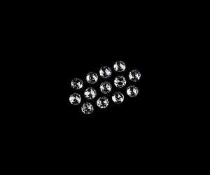 Diamante Cultivado en Laboratorio de Corte Redondo Rosa de 0.57 CT y 2.0 MM, Certificado por IGI, Blanco Transparente para Anillo [13 Piezas] - Product Image 5