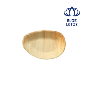 Assiettes en feuilles de palmier naturelles, en vrac, écologiques, jetables - Product Image 1