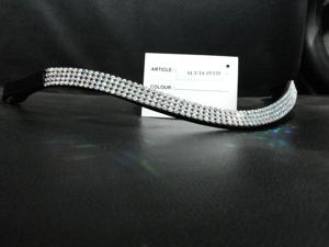 Banda de cejas de cuero de calidad genuina para caballos Característica duradera de tacto elegante: los mejores productos de caballos exportados de la India - Product Image 4