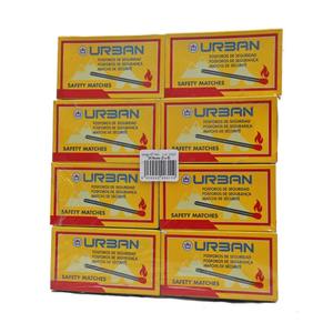 Long Stick Kitchen <b>Matches</b> Flameproof Moisture Resistant Matchsticks 71 x 53 x 25mm (100 Sticks Kitchen Boxes - 100 fills - Product Image 3