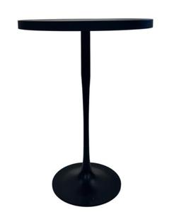 <b>Black</b> <b>Round</b> <b>Side</b> <b>Table</b> Metal Accent <b>Table</b> Modern Tea <b>Table</b> for Living Room Bedroom Hotel - Product Image 2